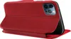 A red flip case for a smartphone is shown from a side angle. Anteprima dell’immagine prodotto