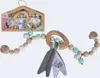 Eichhorn Baby Pure bunte Wagenkette Kinderwagenkette in Produktbild-Vorschau 1