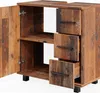 Meuble sous vasque simple Vicco Ilias Chêne rustique Voir les images du produit 6