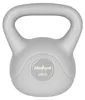 Kettlebell 24kg grigio kettle dumbbell palla per esercizi Anteprima dell’immagine prodotto 2