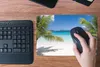 MuchoWow® Mauspad Mousepad Strand - Palmen - Tropisch 27x18 Produktbild-Vorschau 4