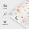 Julius Zöllner Wickelmulde Wickelauflage Wave Wild Friends Produktbild-Vorschau 3