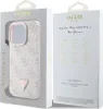 The image shows the packaging of a Guess iPhone case, with the case itself visible through a window on the left side and the packaging details on the right. Náhled obrázku produktu