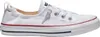 A white Converse Chuck Taylor Shoreline Slip sneaker is shown from the side against a white background. Produktbild-Vorschau