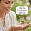 Kleiner Glücksbringer | echtes vierblättriges Kleeblatt im Produktbild-Vorschau 6