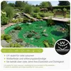 Garronda, bâche pondérée pour étang, 8x8 mètres, film PE, Voir les images du produit 5
