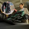Kočík Lionelo MIRA do 22 kg, otočné 360° kolesá, UPF50+ Náhľad obrázku produktu 5