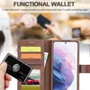 Samsung Galaxy S22 5G Hülle, Klapphüllen Brieftasche Leder Produktbild-Vorschau 6