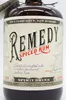 A close-up shot of a bottle of Remedy Spiced Rum. Náhled obrázku produktu