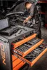 NEO tools 84-222, Černá, Oranžová, Teleskopické lišty s Náhled obrázku produktu 4