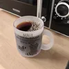 Waschbären Glas Tasse mit Spruch Arbeit erfordert die Produktbild-Vorschau 5