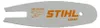 Guida STIHL Light 10cm / 4" - 1/4 "P - 1,1 mm 30070030101 Anteprima dell’immagine prodotto 9