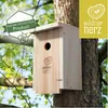 wildtier herz I Nistkasten für Kohlmeisen, Wildvögel - Produktbild-Vorschau 6