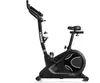 A black exercise bike against a white background. Produktbild-Vorschau