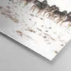 Bilder auf glas - Einteilig - Hirsch Winter Tierwelt Produktbild-Vorschau 5