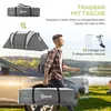 Outsunny Campingzelt für 4-5 Personen leicht Produktbild-Vorschau 5