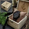 Holwerk BASSUM Herren Edelstahl & Holz Chronograph Produktbild-Vorschau 7
