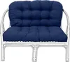 AMPO Cuscino per set Bahama in rattan, sedia in rattan, Anteprima dell’immagine prodotto 4