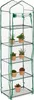 Relaxdays Gewächshaus Balkon, HBT: 193 x 58 x 36 cm, 5 Produktbild-Vorschau 1
