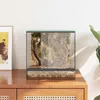 vidaXL Terrario con contenitore trasparente 30 x 30 x 30 cm Anteprima dell’immagine prodotto 4