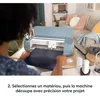 Cricut Maker 4 Essentials Bundle, Elektronisch, Karton, Produktbild-Vorschau 9