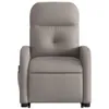 Massagesessel mit Aufstehhilfe Taupe Stoff Produktbild-Vorschau 8