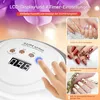 Nagellampe mit 81 LEDs, 380 W Leistung, automatischem Produktbild-Vorschau 4
