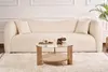 Skye Decor, Clara - Sapphire Oak, transparent, table basse, Voir les images du produit 1