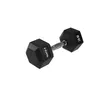 HMS Hexa Pro Kurzhantel 16 kg – Hexagonale Gummi-Kurzhantel Produktbild-Vorschau 5
