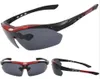 Polarisierte Fahrradbrille mit 5 Wechselgläsern TR90 Rahmen Produktbild-Vorschau 1
