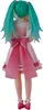 A back view of a Hatsune Miku figurine. Produktbild-Vorschau
