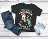 Kinder T-Shirt Jungen Einhorn Bye Bye Kindergarten ich rock Produktbild-Vorschau 3