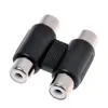 goobay Cinch zweifach Adapter 2 x Buchse zu 2 x Buchse Produktbild-Vorschau 4