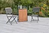 Merxx Gartenmöbel Set Patmos 3tlg., 2 Klappstühle, 1 Produktbild-Vorschau 2