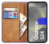 Custodia a libro per Samsung Galaxy S24 Custodia Flip Cover Anteprima dell’immagine prodotto 2