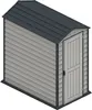 Duramax Kunststoff Gartenhaus 104x180 Geräteschuppen Garten Produktbild-Vorschau 3