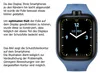 2x Schutzfolie für Xiaomi Mi Kids Watch 4 Pro matt - Produktbild-Vorschau 3
