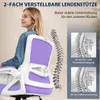 Bürostuhl Schreibtischstuhl mit klappbaren Armlehnen & Produktbild-Vorschau 4