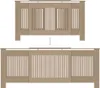 vidaXL Rivestimento per radiatori in MDF 205 cm Anteprima dell’immagine prodotto 6