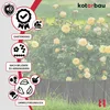 KOTARBAU® Bordure Jardin Exterieur Bois 200 x 10 cm Cloture Voir les images du produit 5