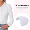 2 Paar Schulterpolster, Selbsthaftend Unsichtbare mit Klett Produktbild-Vorschau 5