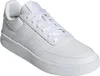 A white Adidas sneaker is shown against a white background. Voir les images du produit
