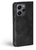 A black flip cover phone case for a Xiaomi Redmi 12. Produktbild-Vorschau