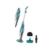 A cordless stick vacuum cleaner and its accessories are displayed against a white background. Náhľad obrázku produktu
