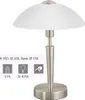 Eglo 85104 Solo 1 Tischleuchte E14 Stahl nickel-matt Produktbild-Vorschau 9