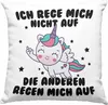 Trendation - Deko-Kissen mit Füllung 40x40 mit Spruch, Produktbild-Vorschau 1