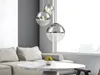 Globo Lighting Hängeleuchte Metall Nickel matt, 3x E27 Produktbild-Vorschau 1