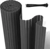 Izrielar PVC Sichtschutzmatte Balkon & Zaun – Wetterfester Produktbild-Vorschau 8