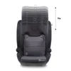 BabyGo Kinderautositz Safechild 2, inkl. Isofix, grau Produktbild-Vorschau 8