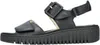 Waldläufer H-Willow NAPPA Sandale Schwarz in Gr. 40 Produktbild-Vorschau 4
